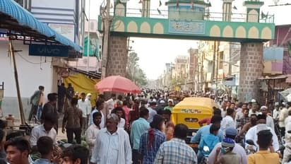 ರಂಜಾನ್‌ ಖರೀದಿ ಅಬ್ಬರದಲ್ಲಿ ಲಾಕ್‌ಡೌನ್ ಮರೆತ ಜನ, ಮಾರ್ಕೆಟ್ ಫುಲ್ ರಶ್