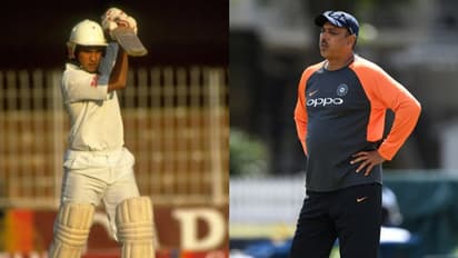 রবি শাস্ত্রীর কথা শুনেই কেরিয়ারের প্রথম টেস্টের পর সাফল্য পেয়েছিলেন সচিন