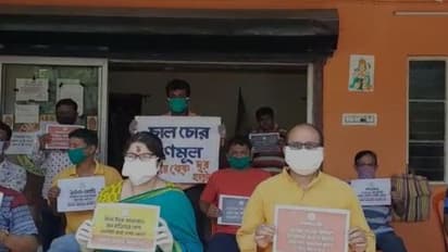 'তৃণমূলের নেতা-মন্ত্রীরা চাল-চোর',  ত্রাণ নিয়ে বিস্ফোরক অভিযোগ বিজেপি সাংসদের