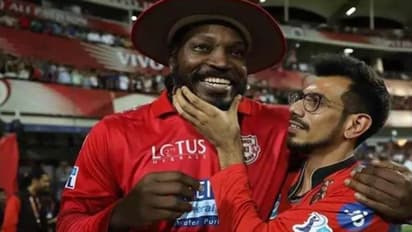 നീ അസഹനീയമായി മാറിയിരിക്കുന്നു, ബ്ലോക്ക് ചെയ്യുകയാണ്; ചാഹലിനോട് ക്രിസ് ഗെയ്ല്‍