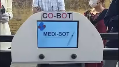 UP hospital introduces ‘Cobot’ - robot to give medicines, food to patients in quarantine wards