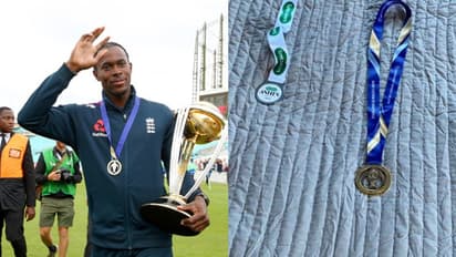 হন্নে হয়ে খোঁজার পর অবশেষে বিশ্বকাপের মেডেল পেলেন আর্চার