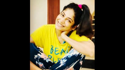 ஓயாமல் ஒர்கவுட் செய்யும் பிக் பாஸ் விஜயலக்ஷ்மி !! புகைப்படங்கள் உள்ளே !