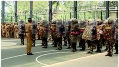 ലോക്ഡൗണ് കാലത്ത് പൊലീസ് കമന്ഡോകള്ക്ക് പരിശീലനം, മലപ്പുറത്ത് എത്താന് നിർദ്ദേശം