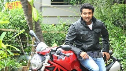 இன்ஸ்டாகிராமில் தெறிக்க விடும் சூர்யா ரசிகர்கள் ! இதுவரை யாரும் பார்த்திடா சூர்யாவின் புகைப்படங்கள் !