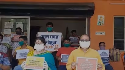 BJP MP Locket Chatterjee accuses TMC of stealing ration amid lockdown