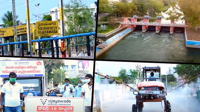 Watch video shot by startup company of Vijayawada during coronavirus lockdown