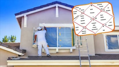 ज्योतिष: जन्म कुंडली में शुभ ग्रह की स्थिति देखकर ही करवाएं घर पर रंग-रोगन