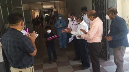 ವಿಜಯಪುರ ಜನತೆಗೆ ಕೊಂಚ ರಿಲೀಫ್‌: ಕೊರೋನಾದಿಂದ ಗುಣಮುಖ, 3 ಮಕ್ಕಳು ಸೇರಿ ಐವರು ಡಿಸ್ಚಾರ್ಜ್‌