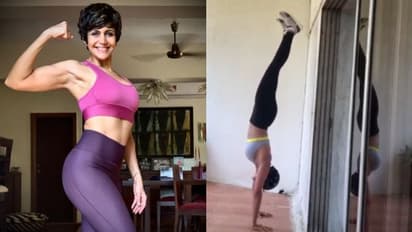 'മസിലുണ്ടോ ഇതുപോലെ?' ചലഞ്ച് തുടങ്ങിയിട്ട് 258 ദിവസമായെന്ന് മന്ദിര ബേദി