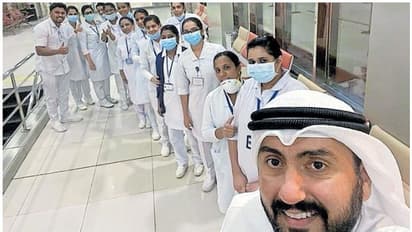 കൊവിഡിനെ ചെറുക്കാന് ആരോഗ്യപ്രവര്ത്തകര്ക്കൊപ്പം മുന്നണി പോരാളിയായി ഡോക്ടറായ കുവൈത്ത് ആരോഗ്യ മന്ത്രി