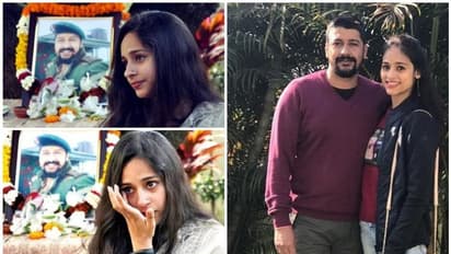 കൊവിഡ് 19 പ്രതിരോധ പ്രവര്‍ത്തനത്തിന് സുരക്ഷാ കിറ്റുകള്‍ നല്‍കി പുല്‍വാമയില്‍ വീരമൃത്യു വരിച്ച സൈനികന്‍റെ ഭാര്യ