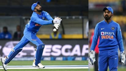 KL Rahul speaks on pressure of replacing 'legendary' MS Dhoni