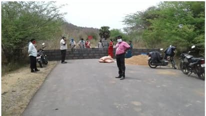 ആന്ധ്രപ്രദേശ് അതിര്ത്തിയില് മതില്കെട്ടി തമിഴ്നാട്; ചികിത്സയടക്കം മുടങ്ങുന്ന സാഹചര്യം