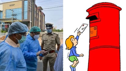 കുട്ടികൾക്ക് കൊവിഡ് പോരാട്ട 'ഹീറോകൾ'ക്ക് ആശംസകൾ നേരാം;' മൈ കൊറോണ വാരിയറു'മായി തപാൽ വകുപ്പ്