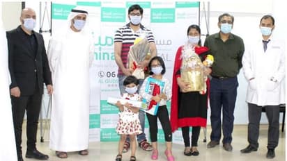 യുഎഇയിലെ ഏറ്റവും പ്രായം കുറഞ്ഞ കൊവിഡ് രോഗി; മൂന്ന് വയസുകാരി മലയാളി ബാലിക രോഗമുക്തയായി