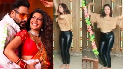 'গেন্দা ফুল'-এর কোমড়ের দোলালেন রাশমি, জ্যাকলিনকেও টেক্কা অভিনেত্রীর