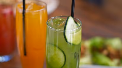 Say goodbye to belly fat with these delicious detox waters