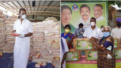 பிரம்மாண்ட உதவி..! லட்சக்கணக்கானோருக்கு உதவும் அமைச்சர் எஸ்.பி.வேலுமணி..!