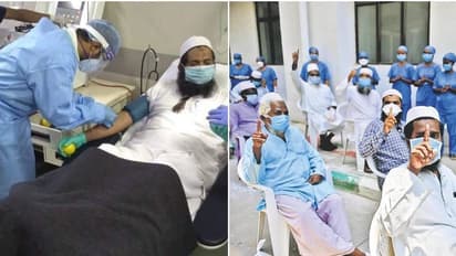 பிளாஸ்மா தானம் செய்யும் தப்லீக் ஜமாத் உறுப்பினர்கள்..! 300 பேர் உதவ விருப்பம்..!