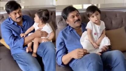 ఆపి ఆపి వింటున్న ఆ పాట ఏంటో చిరు చెప్పేశాడు..!