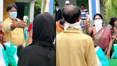 ಪ್ರವಾಸಿ ಕೇಂದ್ರ ಹೊಸಪೇಟೆಯಲ್ಲಿ ಕೊರೋನಾ ಸ್ಕ್ರೀನಿಂಗ್‌!