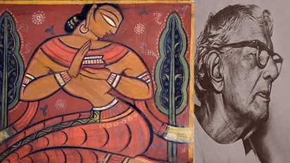 ലക്ഷങ്ങൾ വിലമതിക്കുന്ന സ്വന്തം ചിത്രങ്ങൾ വിറ്റത് 350 രൂപയ്ക്ക്, ആരാണ് ജാമിനി റോയി?