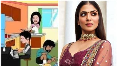 പാചകം ചെയ്യല്‍ മാത്രമാണോ സ്‍ത്രീകളുടെ ജോലി?; മാസ്റ്ററിന്റെ ക്വാറന്റൈൻ പോസ്റ്ററിന് എതിരെ പ്രതിഷേധിച്ച് മാളവിക