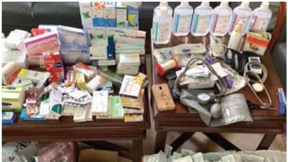 പ്രവാസികള്ക്ക് 'കൊവിഡ് ചികിത്സ' നല്കിയ വ്യാജ ഡോക്ടറും സംഘവും അറസ്റ്റില്