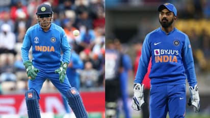 কিপিংয়ে ধোনির পরিবর্ত হয়ে স্নায়ূর চাপে ভুগছেন কে এল রাহুল