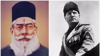 ഫാസിസത്തിന്റെ ഇന്ത്യൻ ബന്ധം, മുസ്സോളിനിയെ സന്ധിച്ച ഹിന്ദുമഹാസഭക്കാരൻ ഡോ. ബിഎസ് മൂഞ്ജേ