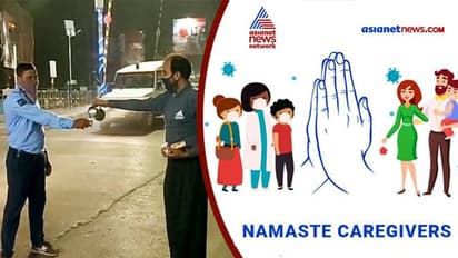 লকডাউনে 'ভরসা' গণেশ, পুলিশকর্মীদের চা খাইয়ে তৃপ্তি পান রায়গঞ্জের যুবক