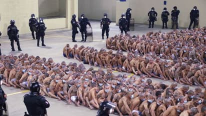 ಕೊರೋನಾ ಆತಂಕದ ನಡುವೆ, ಕೈದಿಗಳಿಗೆ ಭಯಾನಕ ಶಿಕ್ಷೆ: ಫೋಟೋ ವೈರಲ್!