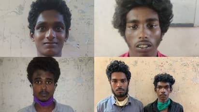 ലോറിയിൽ നിന്ന് നൂറോളം മദ്യക്കുപ്പികൾ കവർന്ന യുവാക്കൾ അറസ്റ്റിൽ; കുടുക്കിയത് സിസിടിവി