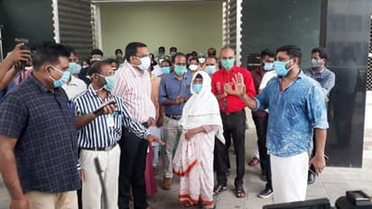 എണ്പതുകാരി ഫാത്തിമയും വര്ക്കല സ്വദേശി ബൈജുവും ആശുപത്രി വിട്ടു; ആശ്വാസവുമായി തലസ്ഥാനം