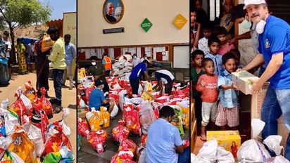 Bengaluru colleges, alumni come forward for philanthropic mission amid coronavirus lockdown