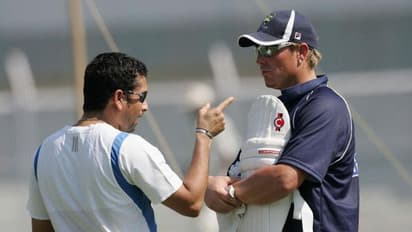 "Shocked, stunned & miserable": Tendulkar mourns Warne's unfortunate demise