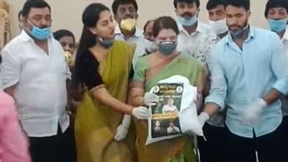 ಮದ್ವೆ ಹಣ ಈಗ ಖರ್ಚು: ಎಚ್‌ಡಿಕೆ ಸೊಸೆ ಕೈಯಿಂದ ಮಹತ್ತರ ಕಾರ್ಯಕ್ಕೆ ಚಾಲನೆ