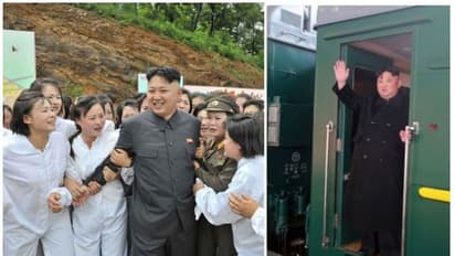 വീഞ്ഞ്, കൊഞ്ച്, ഉല്ലാസത്തിനായി കന്യകകളുടെ സംഘം: കിം ജോംഗ് ഉന്നിന്റെ 'സ്വർഗ്ഗത്തീവണ്ടി'യുടെ യാത്ര ഇങ്ങനെ