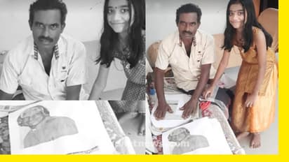 ലോക്ക്ഡൗണിൽ പത്രക്കെട്ടുകളിലെ അറിവുകൾ ബുക്കാക്കി മാറ്റി ഈ അച്ഛനും മകളും