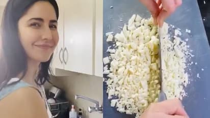 പിടി തരാതെ കത്രീനയുടെ വിഭവങ്ങള്‍; വീഡിയോ...