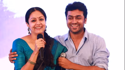 சூர்யாவிடம் இருக்கும் கெட்ட பழக்கம்; இதனால வீட்ல டெய்லி சண்டை வரும் - ஜோதிகா சொன்ன சீக்ரெட்