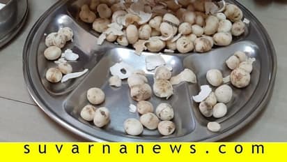 ಅಕಾಲಿಕ ಮಳೆಗೆ ಕಲ್ಲಣಬೆ ಮಾರುಕಟ್ಟೆಗೆ, ಕೆಜಿಗೆ 600..!