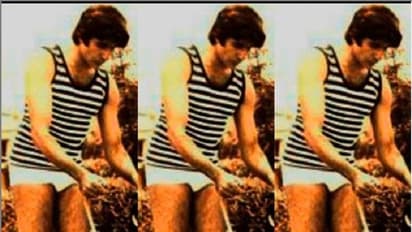 ৩৭ বছর পার, অন্তর্বাসে সোশ্যাল মিডিয়ায় নজর কাড়লেন বিগ বি