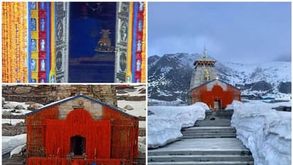 ലോക്ക്ഡൌണ്: കേദാര്നാഥ് ക്ഷേത്രം തുറന്നു, ഭക്തര്ക്ക് പ്രവേശനമില്ല