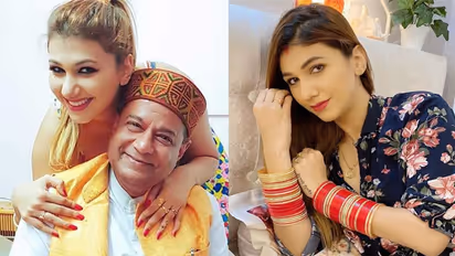 'অনুপ জলোটাকে বিয়ে করেছেন', জসলিনের সিঁদুর পরা ভিডিওতে জল্পনা তুঙ্গে