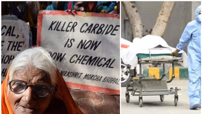 ഭോപ്പാലിൽ മരിച്ച പത്തുപേരും ഗ്യാസ് ട്രാജഡി ഇരകൾ, ദുരന്തം പ്രതിരോധശേഷി നശിപ്പിച്ച ലക്ഷക്കണക്കിനുപേർ ആശങ്കയിൽ