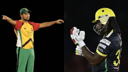 'তুমি করোনা ভাইরাসের থেকেও খারাপ,তুমি একটা সাপ',রামনরেশ সারওয়ানকে আক্রমণ গেইলের