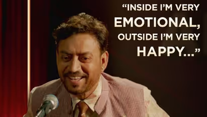 Irrfan Khan’s last tweet: ‘Inside I’m very emotional, outside I’m very happy’