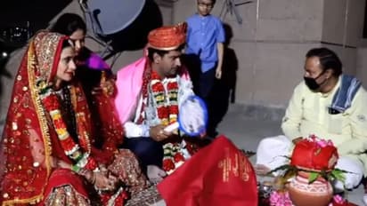 లాక్డౌన్ ఎఫెక్ట్.. ఇంటి మేడ మీద పెళ్లి చేసుకున్న బిగ్ బాస్ విన్నర్